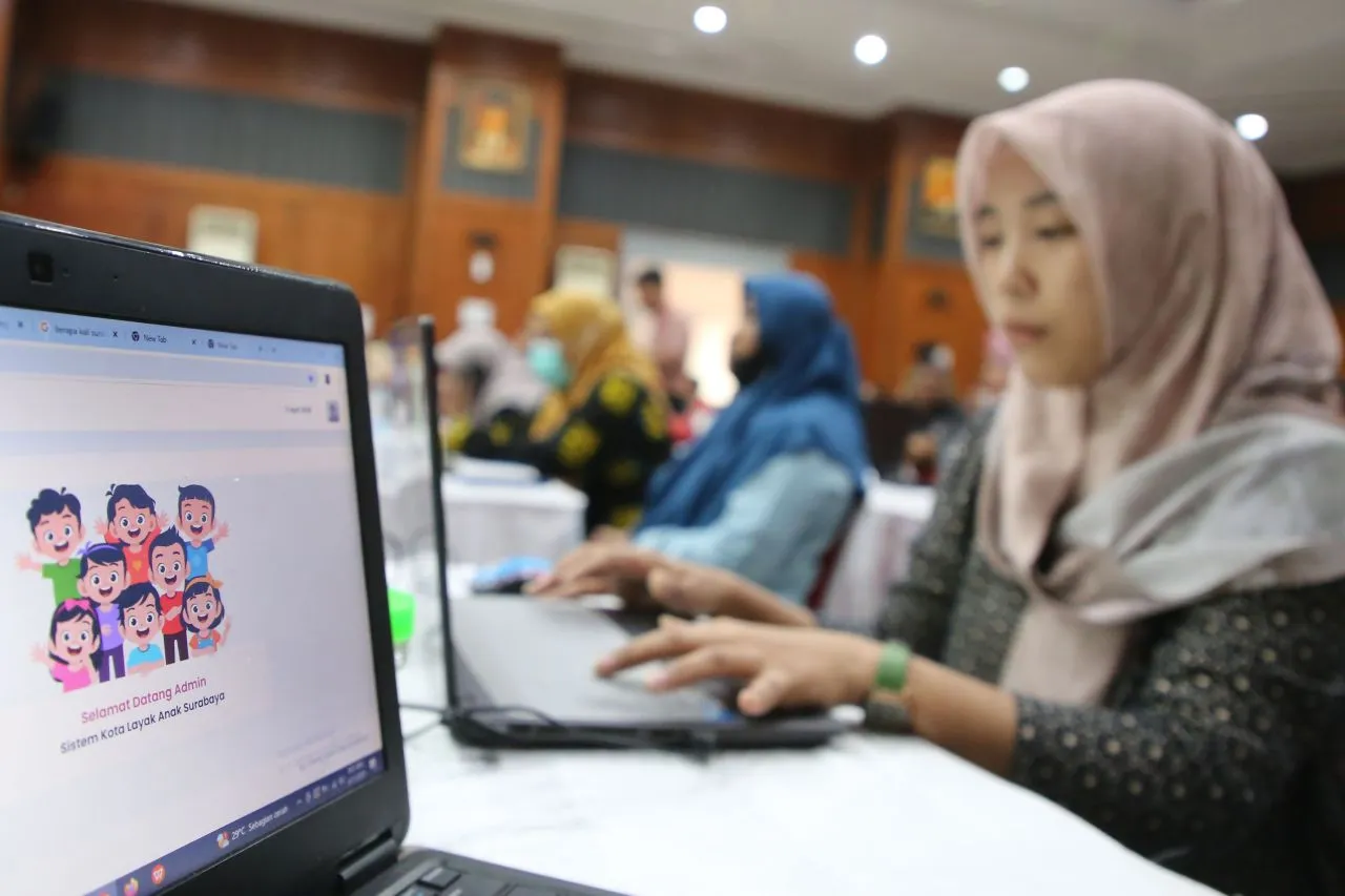 SITALAS, Inovasi Surabaya untuk Wujudkan Kota yang Makin Ramah Anak