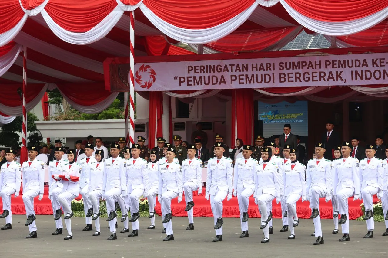 68 Pemuda Surabaya Raih Penghargaan di Hari Sumpah Pemuda ke-97
