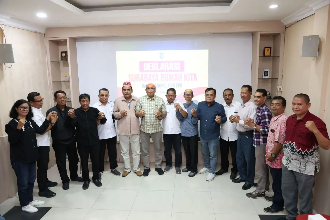 FPK Surabaya Tekankan Pentingnya Menjaga Kerukunan Antarwarga
