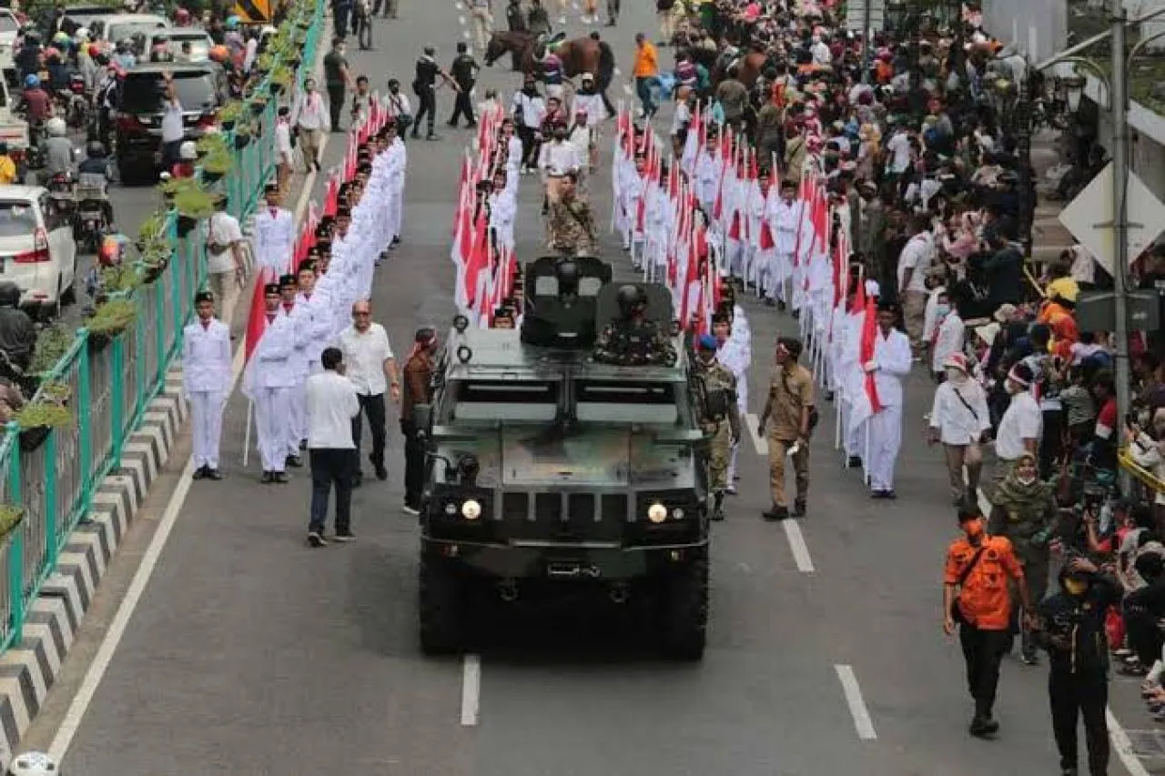 Besok, Parade Surabaya Juang 2025 Angkat Kisah 'Mbok Dar Mortir'