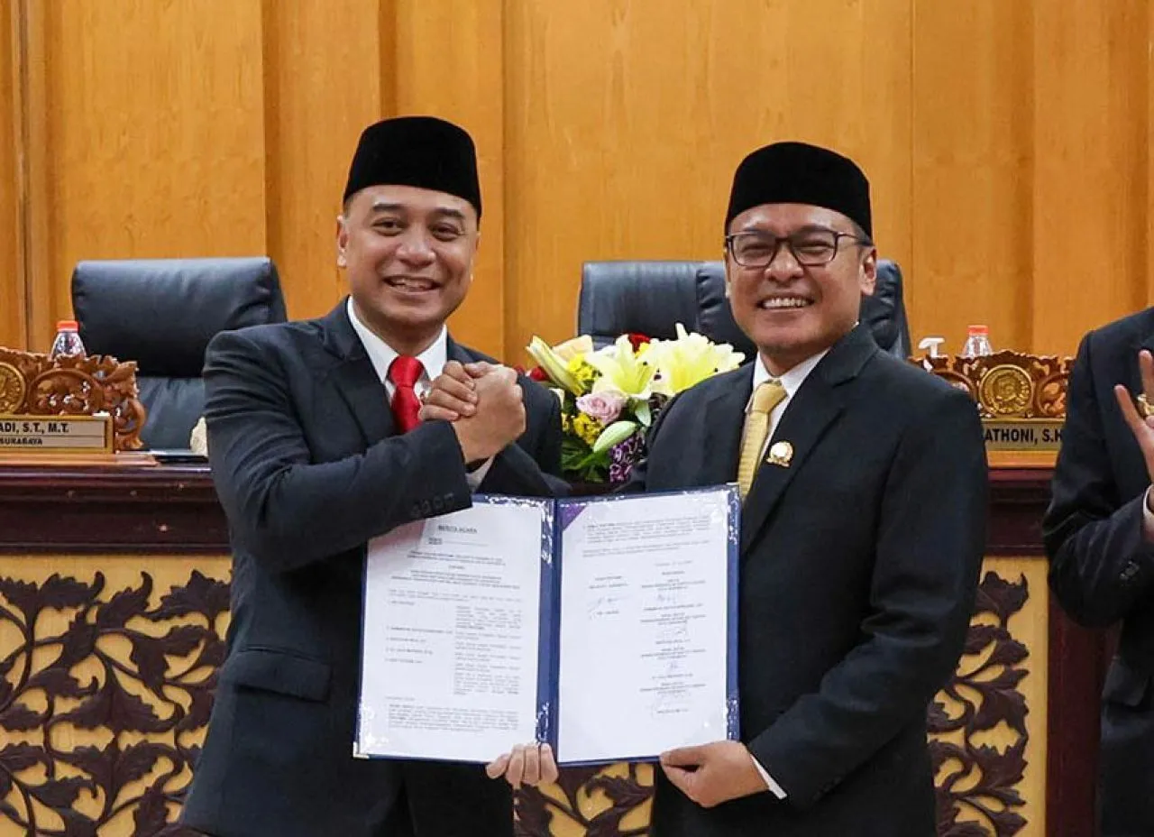 Wakil Ketua DPRD Surabaya: Eri Cahyadi Fokus Kerja, Bukan Membangun Citra