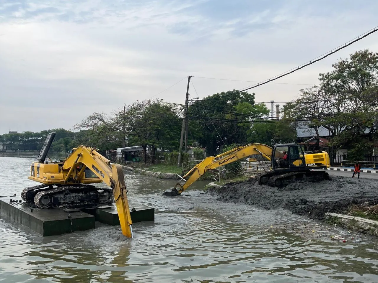 Cegah Banjir di Musim Hujan, SIER Perkuat Sistem Drainase dan Mitigasi Risiko