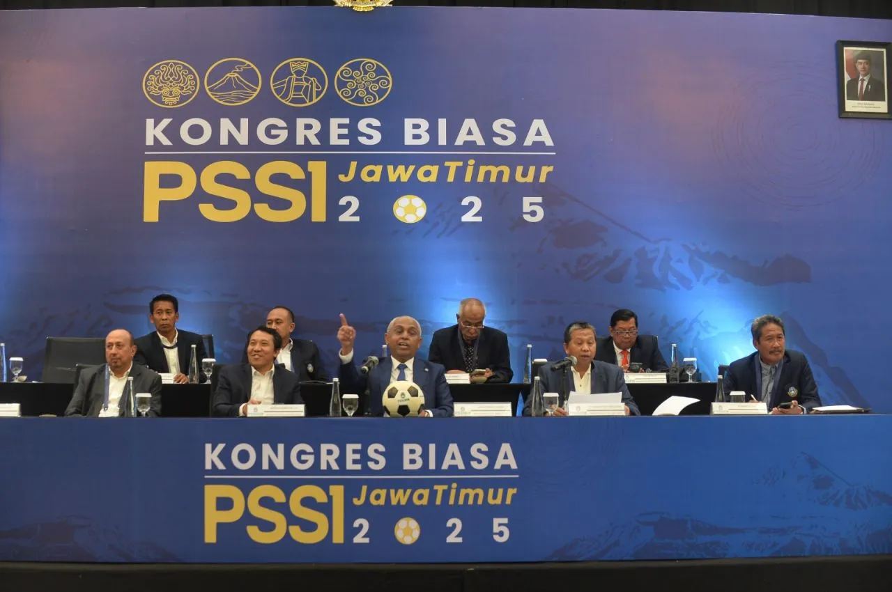 Jelang Pemilihan Ketum, PSSI Jatim Sahkan Statuta Baru!