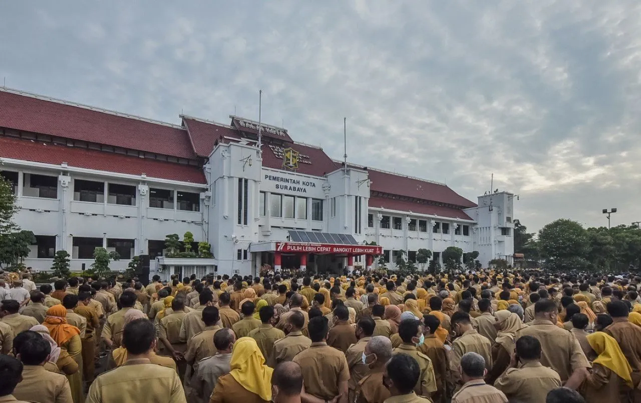 Pemkot Surabaya Gelar Seleksi Terbuka 6 Jabatan Pimpinan Tinggi Pratama
