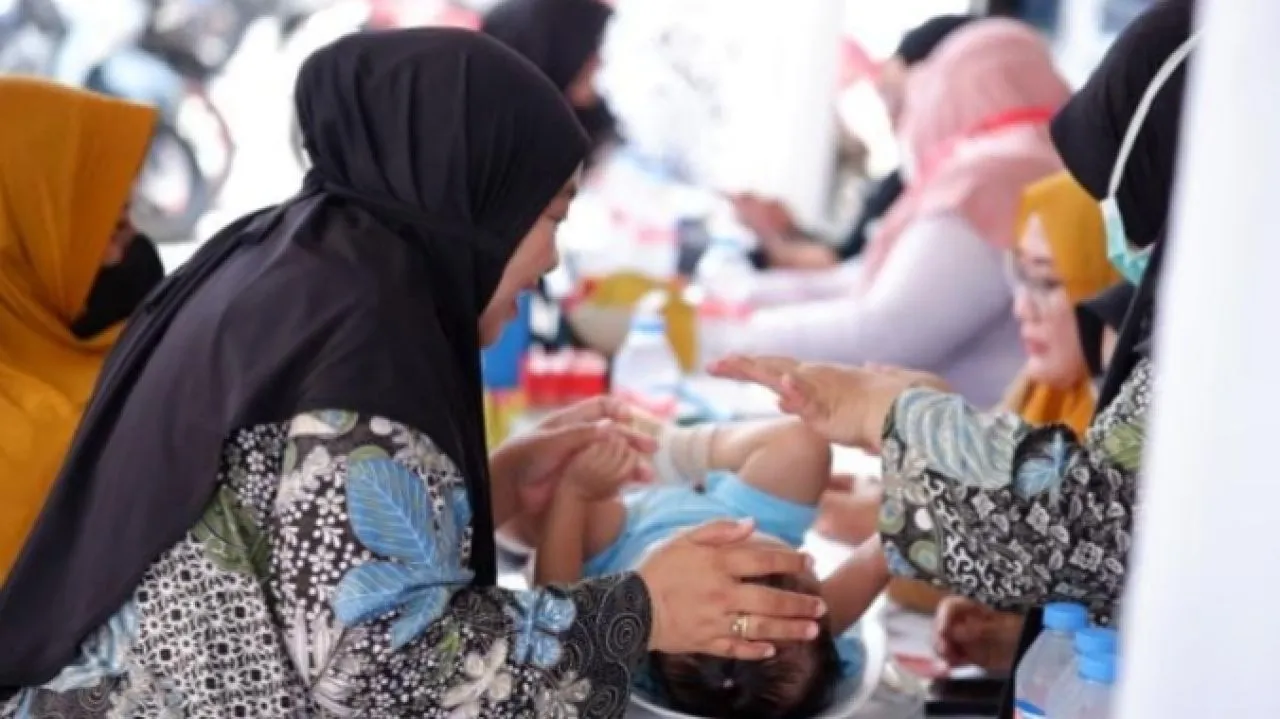 Alfamidi–SGM Edukasi Zat Besi untuk Balita di Pasuruan