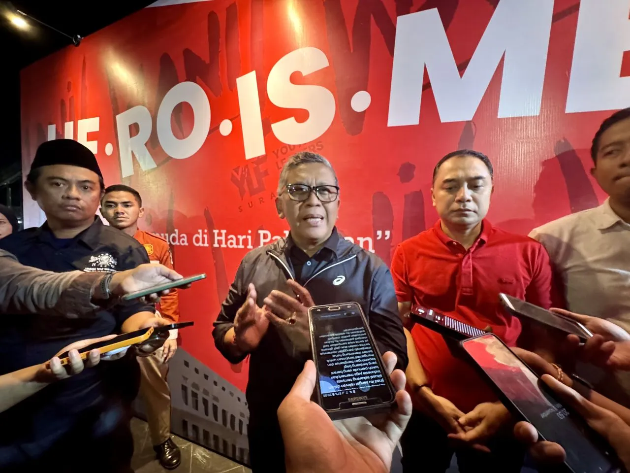 Sekjen Hasto : Konferda Jatim Jadi Momentum Konsolidasi Partai