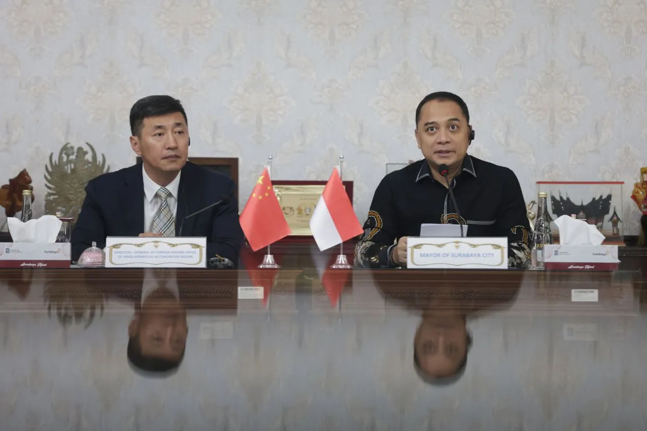 Surabaya dan Hohhot Siap Jalin Sister City, Dorong Investasi Energi Terbarukan & AI