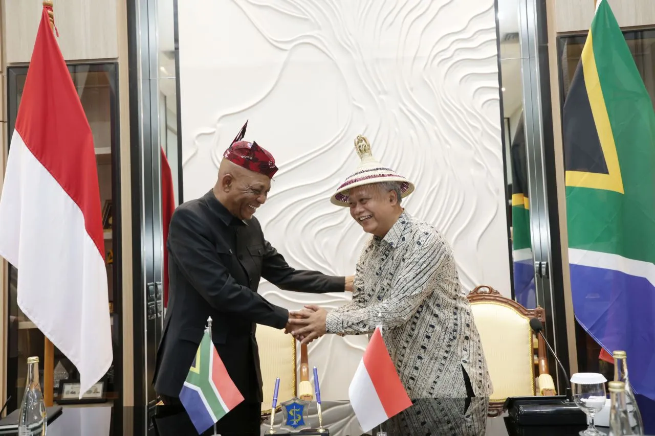 TPA Benowo Inspirasi Dunia: Inovasi Energi Surabaya Tembus Afrika Selatan