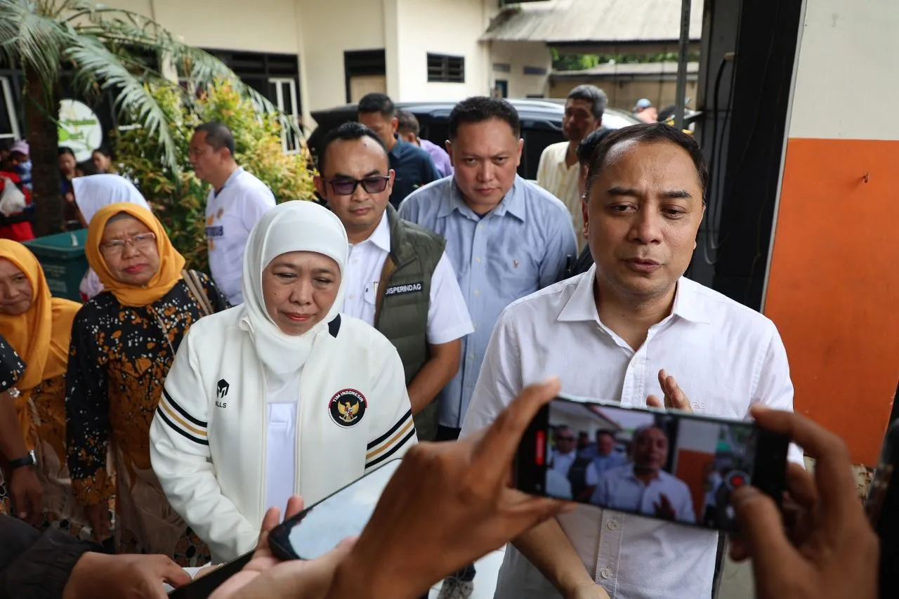 Pemkot Surabaya dan Pemprov Jatim Kolaborasi Gelar Pasar Murah di Hinterland