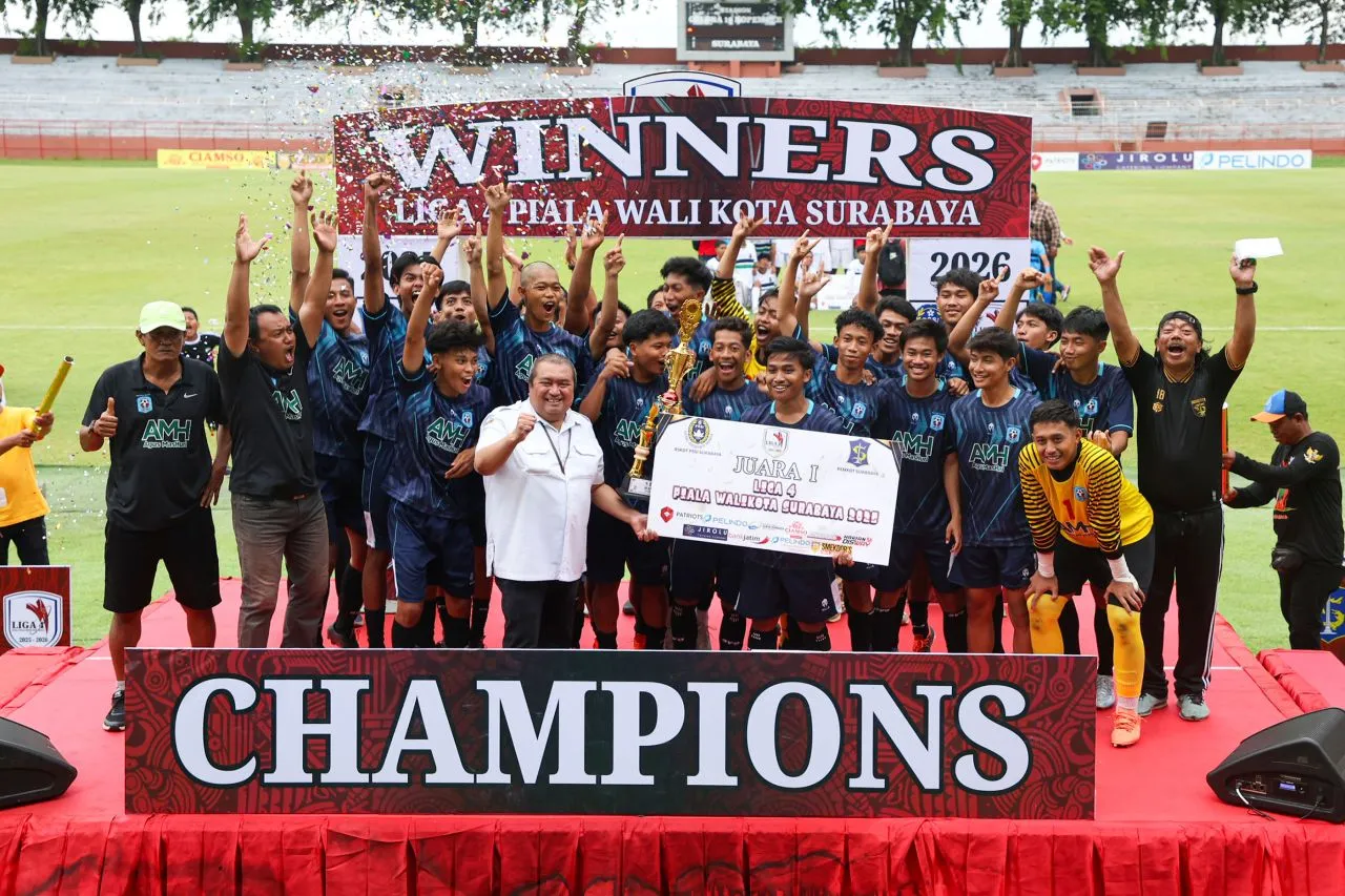 Putra Mars Juara! Siap Wakili Surabaya di Liga 4 Piala Gubernur