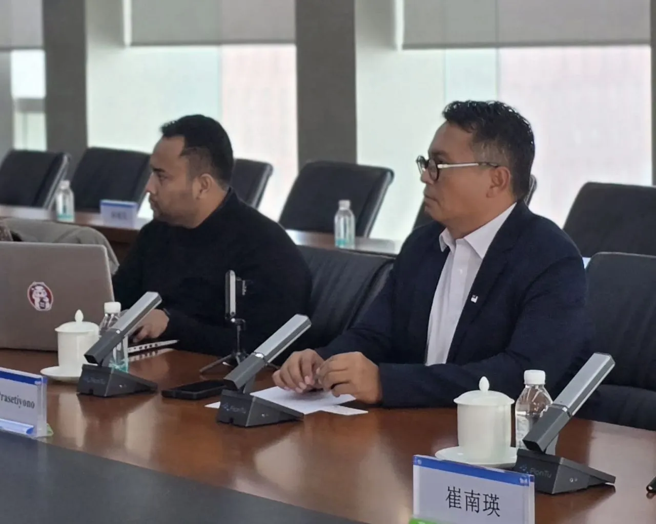 Mendorong Transformasi Hijau, HKI Jajaki Model Eco-Industrial Park Tiongkok