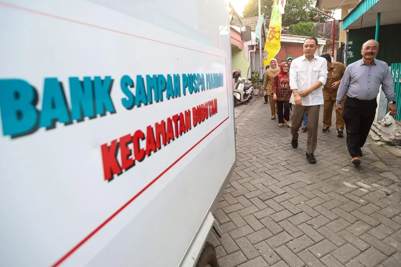 Gerakkan 1.360 RW, Kampung Pancasila Surabaya Jadi Role Model Baru Pembangunan