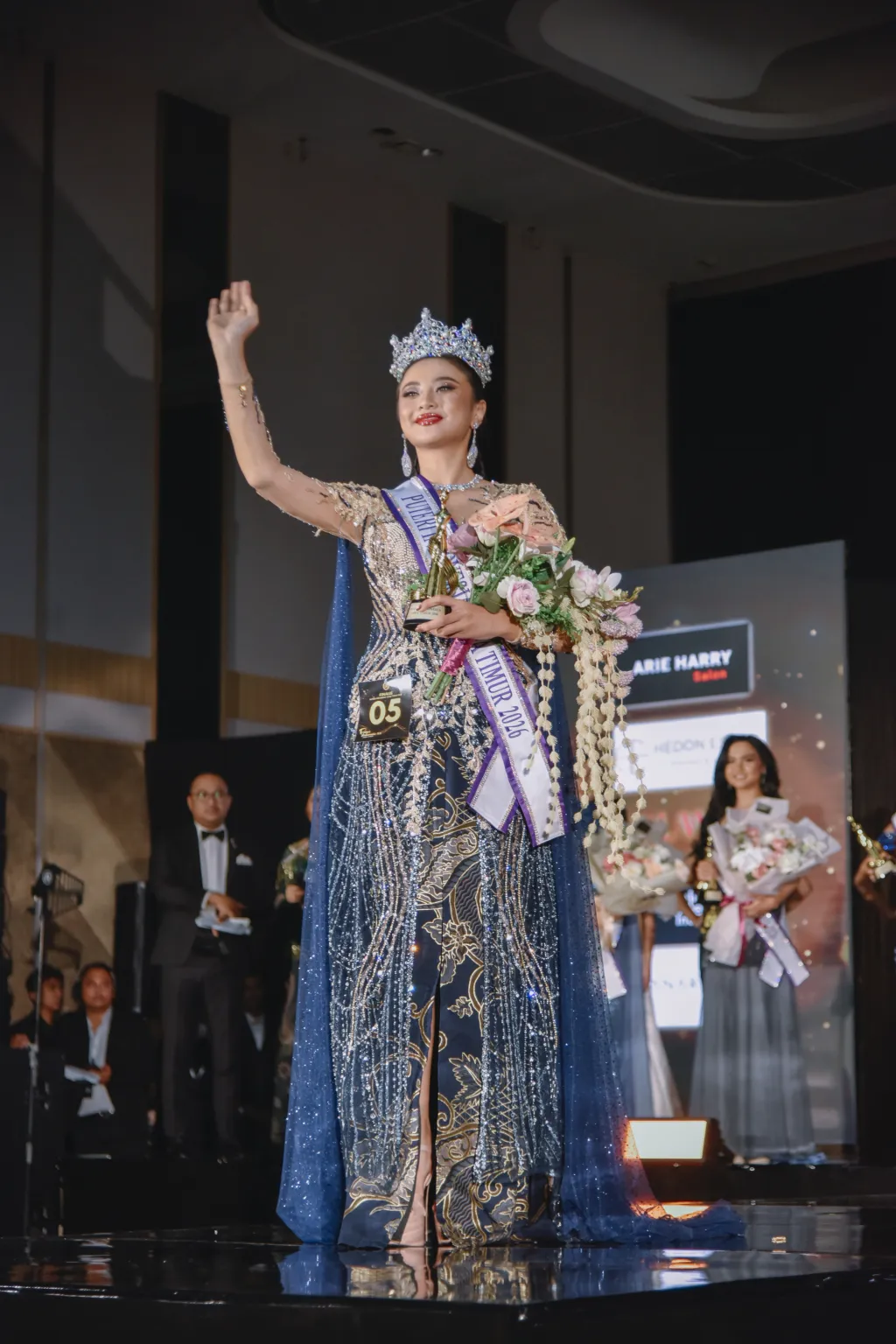 Rayya Nurrizqinia Haq Resmi Dinobatkan sebagai Puteri Indonesia Jawa Timur 2026