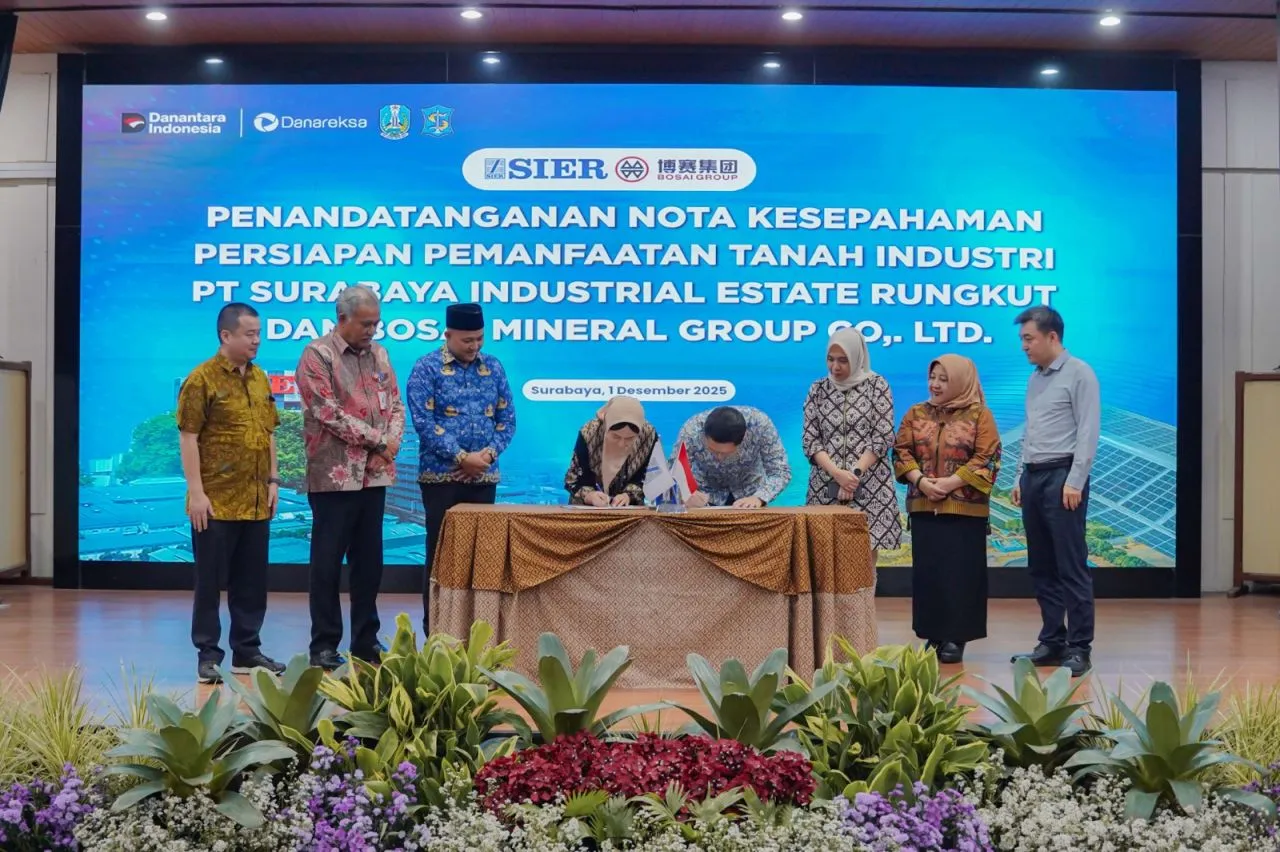 SIER dan Bosai Teken MoU Pemanfaatan Lahan Industri, Investasi Rp25 T & Serap 7.000 Pekerja
