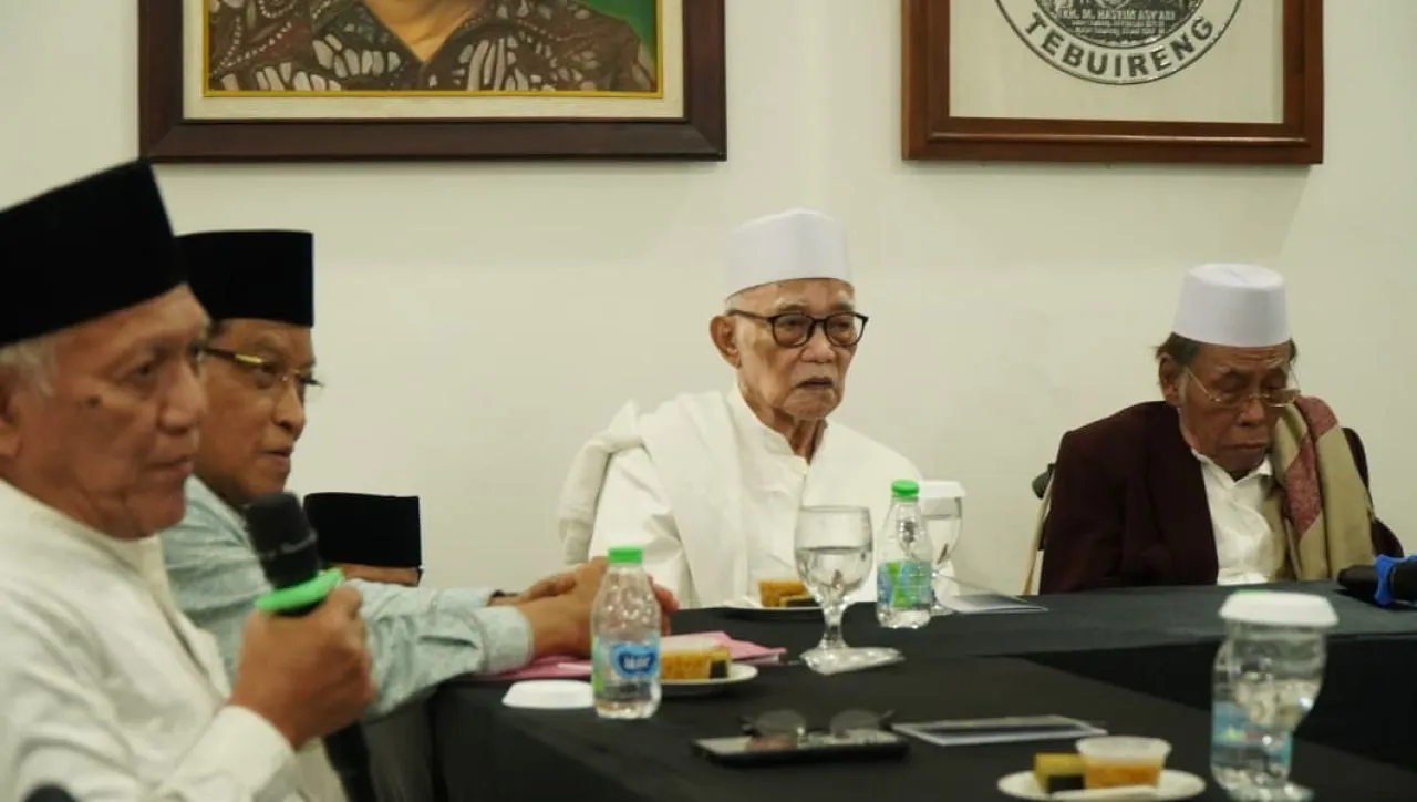 Silaturahim PBNU di Tebuireng, Gus Yahya Terbuka Merajut Islah