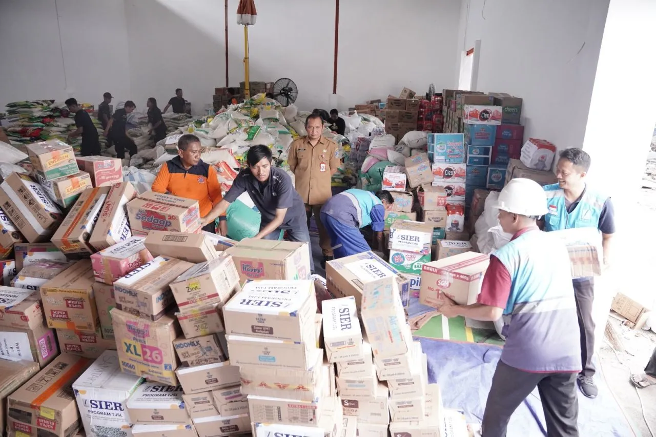 Dari Surabaya untuk Sumatra: SIER Salurkan Bantuan bagi Korban Bencana
