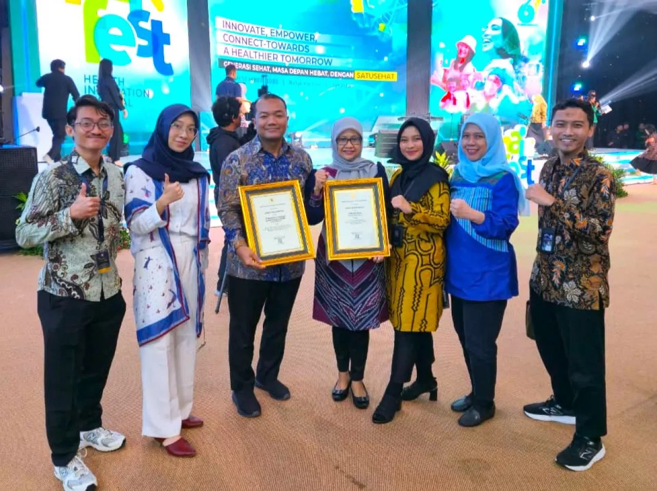 SIER Terima Penghargaan Mitra Bakti Husada 2025 atas Kepatuhan K3