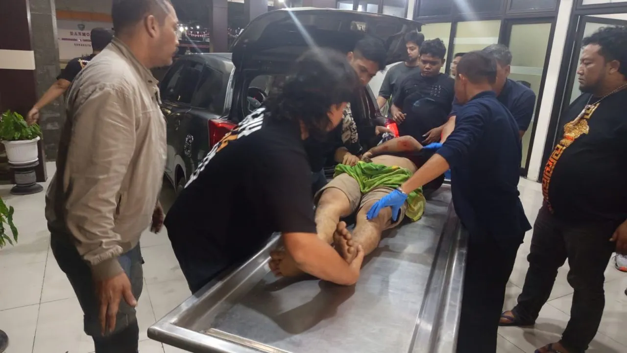 Aksi Brutal Begal Lumajang: Bacok Polisi Sebelum Tertembak