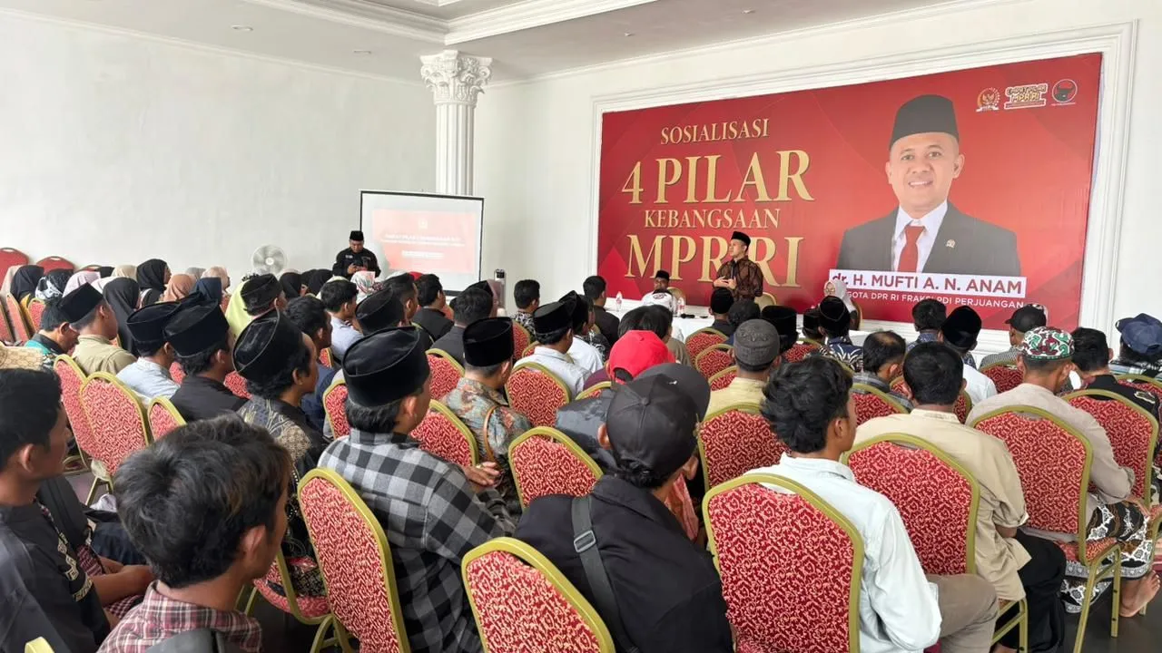 Mufti Anam: Empat Pilar Kebangsaan Jadi Penyangga Bangsa