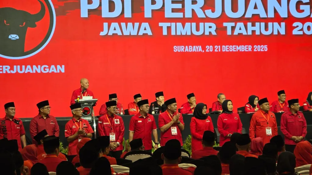 Said Abdullah Kembali Nahkodai PDIP Jatim Periode 2025–2030