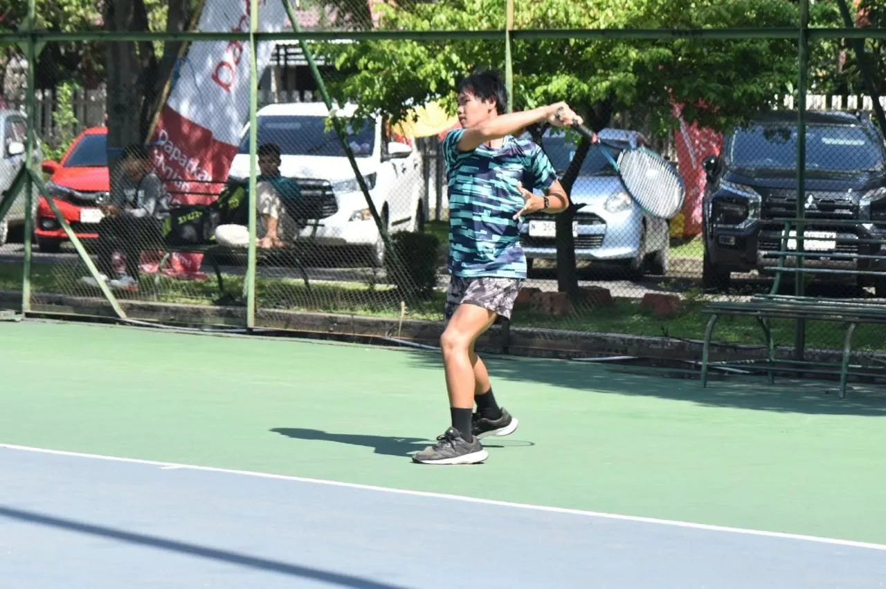 103 Atlet Tenis Junior se-Jatim Ramaikan Piala Wali Kota