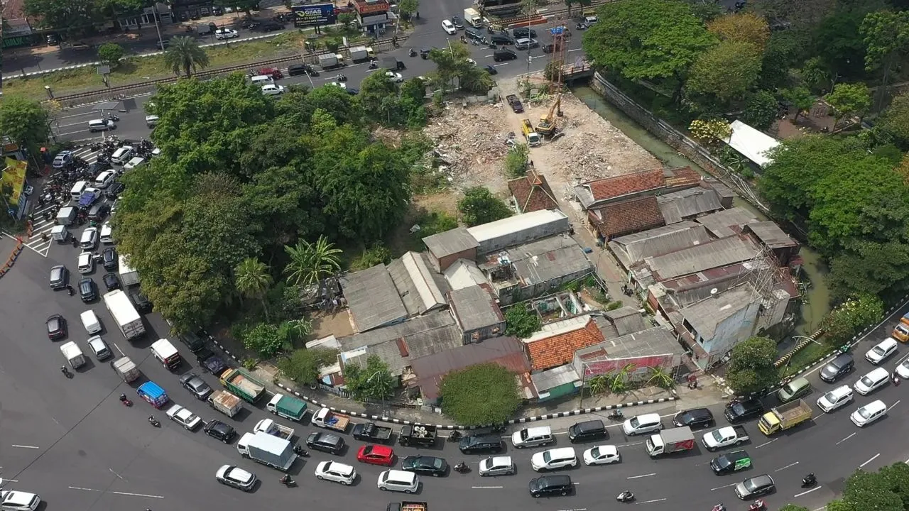 Rp57 Miliar Dana Ganti Rugi Fly Over Taman Pelangi Dititipkan di PN