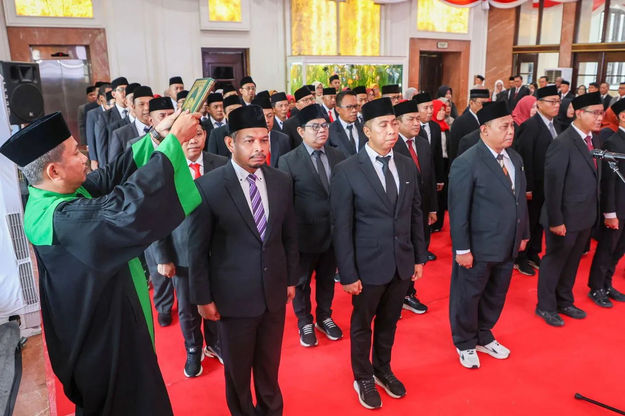 Wali Kota Eri Kocok Ulang Birokrasi, 79 Pejabat Dirotasi