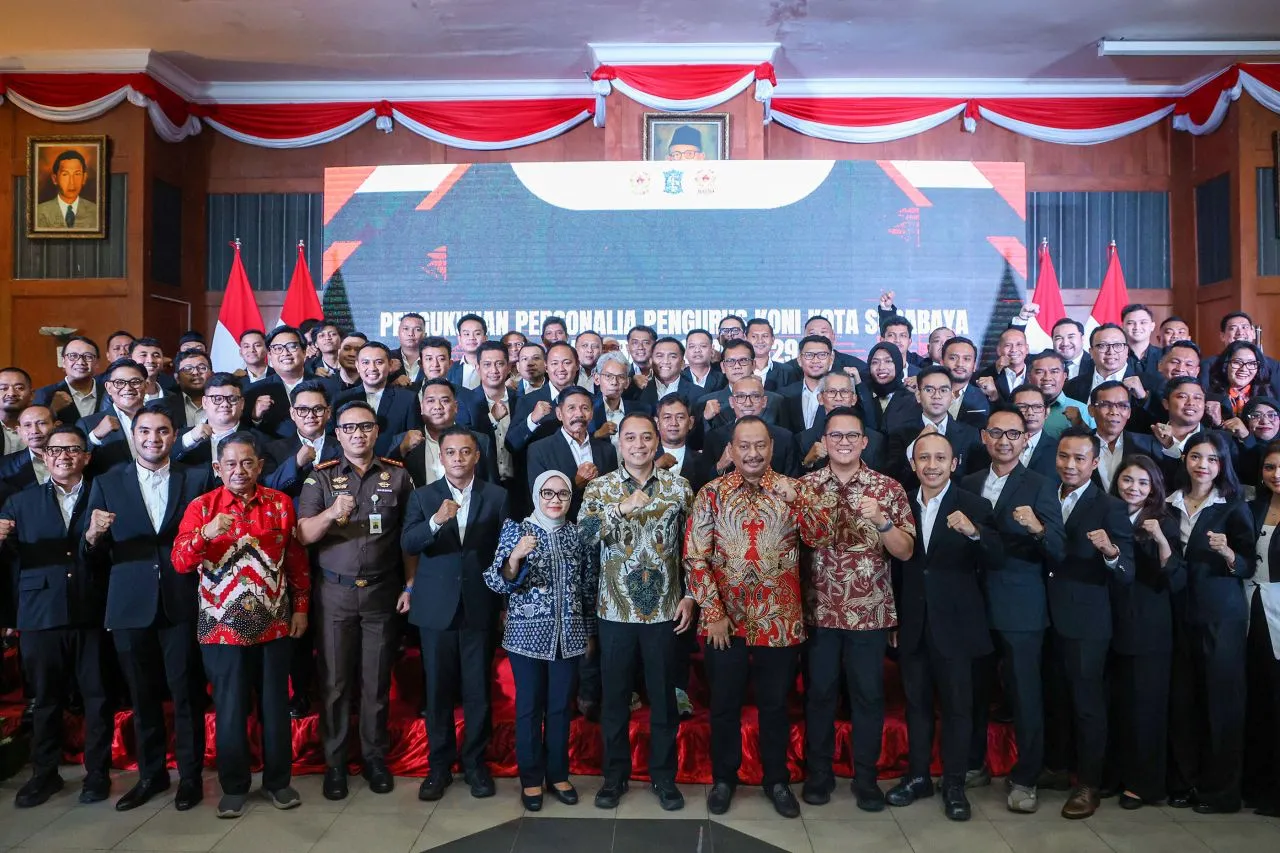 KONI Surabaya 2025–2029 Resmi Dilantik, Bidik 250 Emas di Porprov 2027