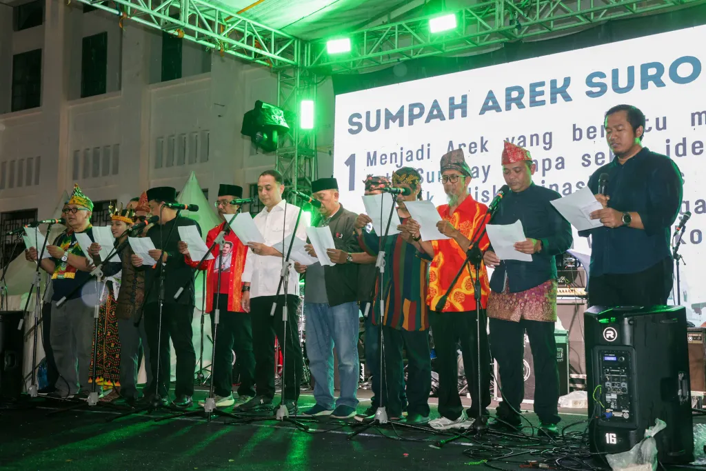 Sumpah 100% Arek Suroboyo”, Preman Bukan Tuan