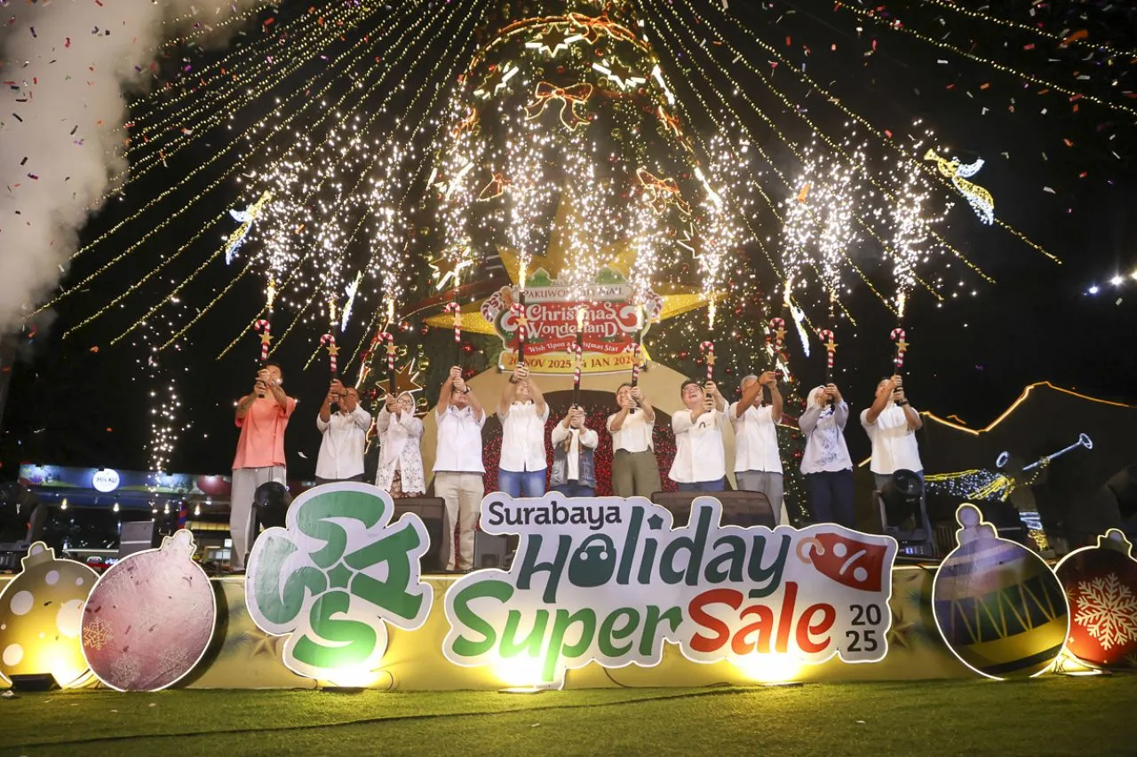 Surabaya Holiday Super Sale, Strategi Wali Kota Eri Genjot Ekonomi dan PAD Kota