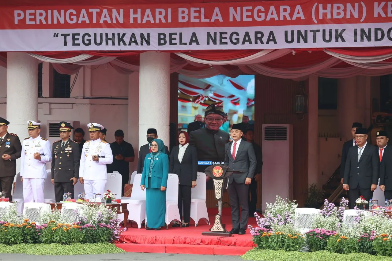 Hari Bela Negara ke-77, Pemkot Surabaya Tekankan Solidaritas Nasional