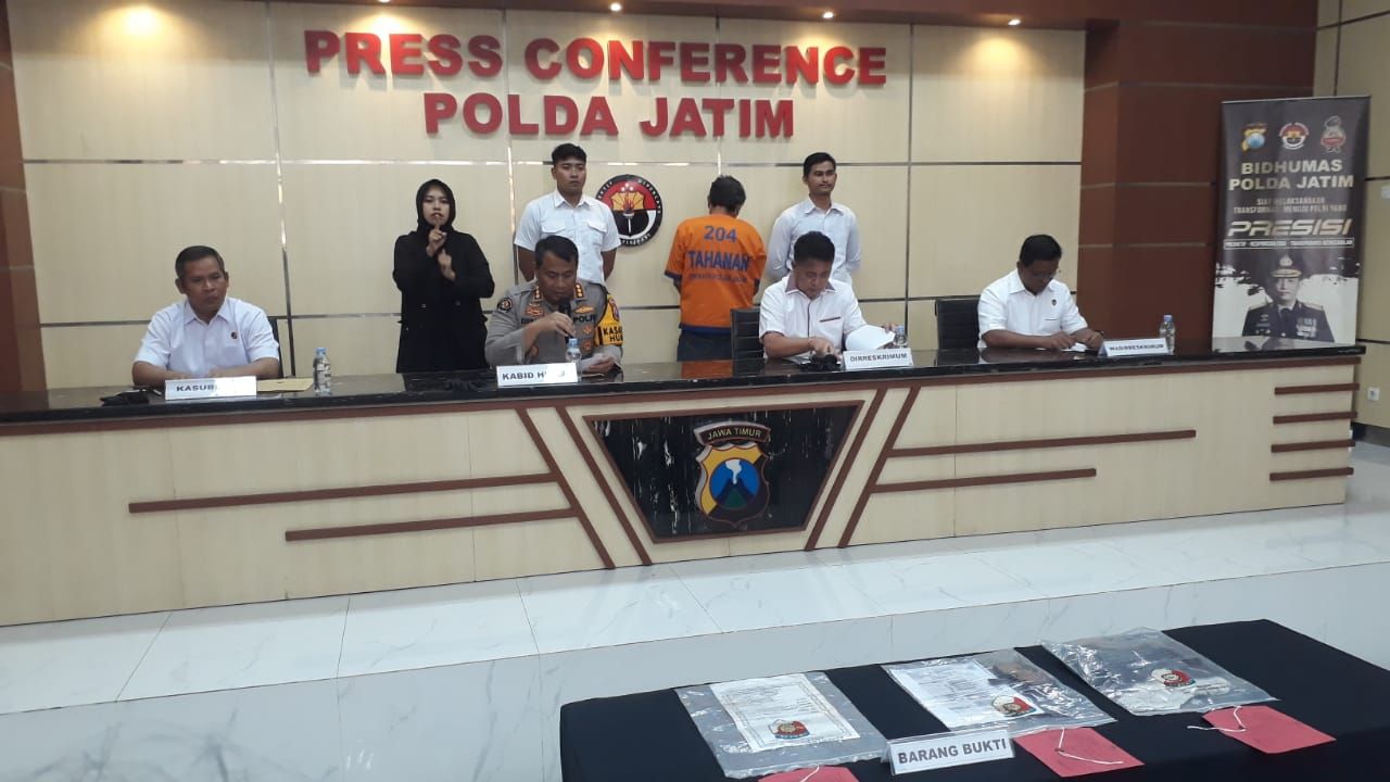 Polisi Sebut Pelaku Mutilasi Sadis Ngawi Seorang Psikopat Narsistik