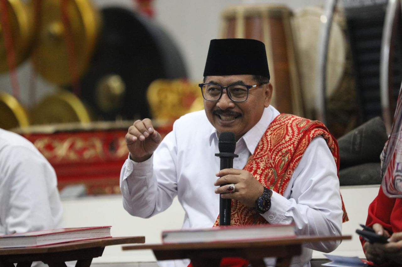 Ketua LD PWNU Jatim KH Syukron Jazilan: Tasamuh di PDIP  Sangat Baik