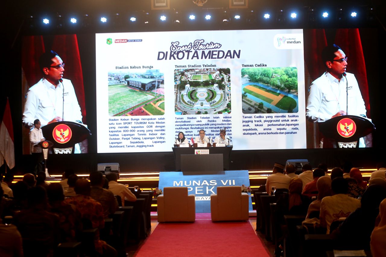 Kota Medan Terpilih sebagai Tuan Rumah Rakernas APEKSI 2026