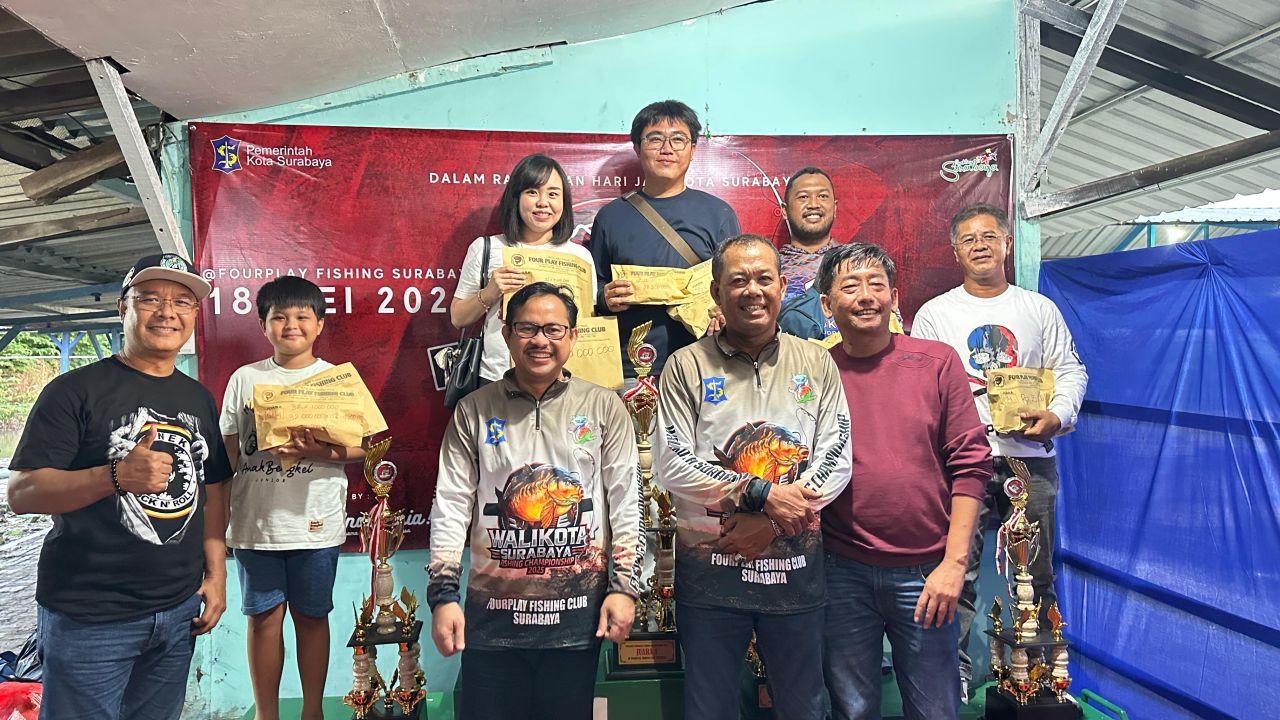 Fishing Championship 2025, Sekda Iksan: Momentum Kolaborasi Arek Suroboyo