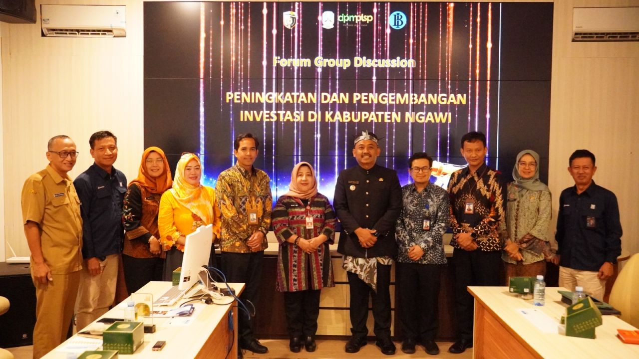 Bupati Ngawi Dorong Percepatan Pengembangan Kawasan Industri yang Akan Dikelola SIER