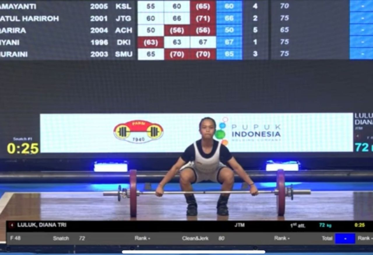 PABSI Jatim Belum Puas dengan Hasil Kejurnas, Meski Raih 3 Emas