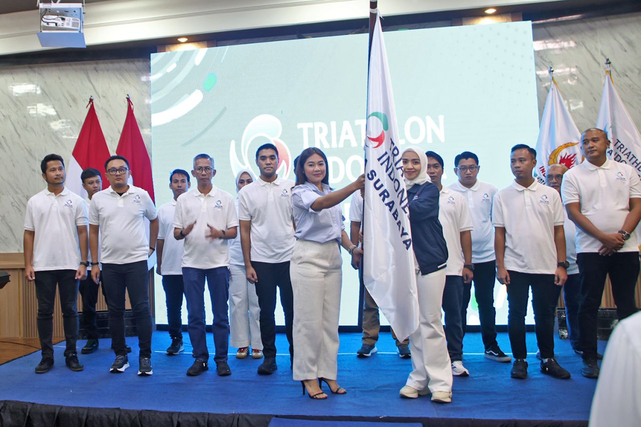 Pengurus FTI Surabaya Resmi Dikukuhkan, KONI Jatim Siap Bersinergi