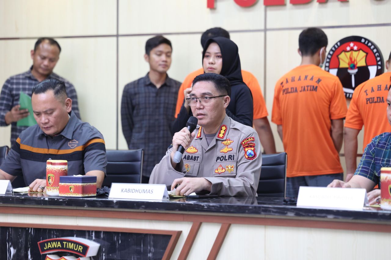 Polisi Bongkar Sindikat Pengoplos LPG 3 Kg Rugi Negara Capai Rp228 Juta