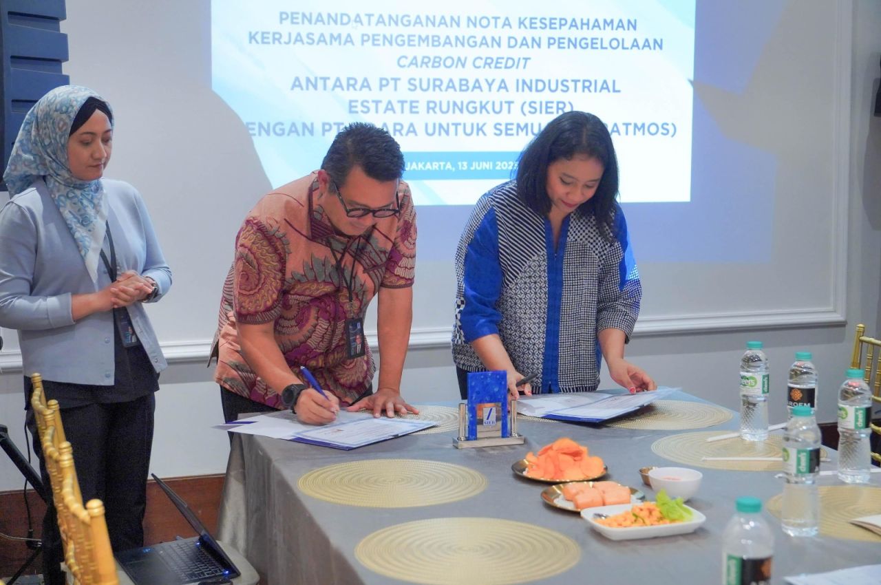 Kerja Sama SIER–Fairatmos, Akselerasi Kawasan Industri Rendah Karbon