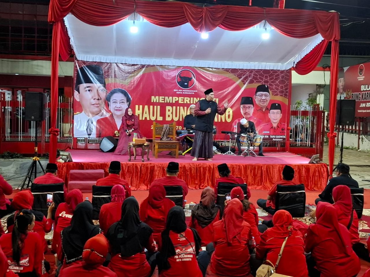 PDIP Surabaya: Pesan Bu Mega, Dari Kata ke Tindakan, Energi untuk Rakyat