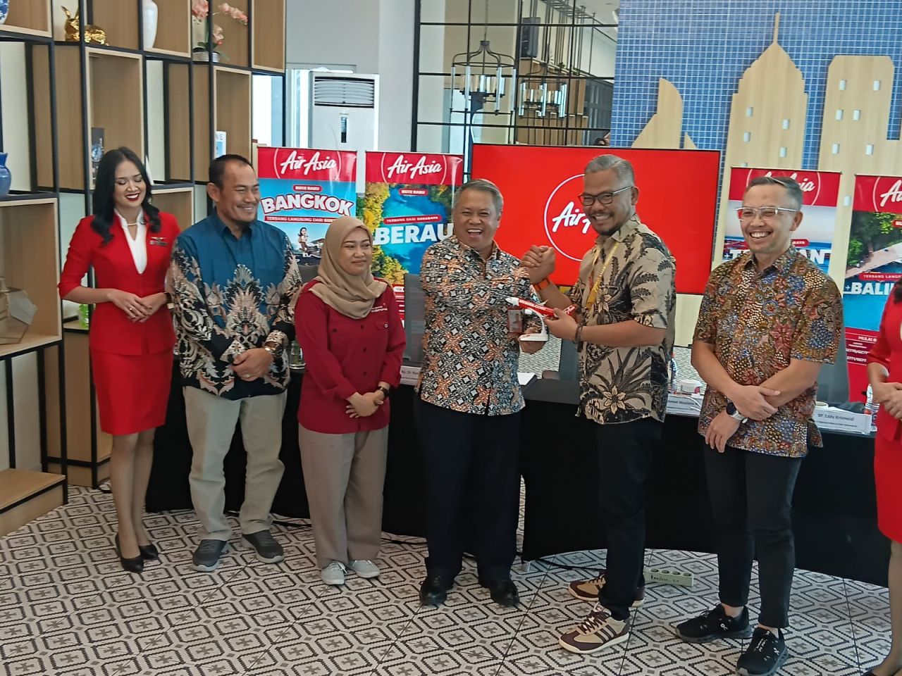 Perluasan Jaringan, Indonesia AirAsia Buka Rute Baru ke Thailand dan Kalimantan