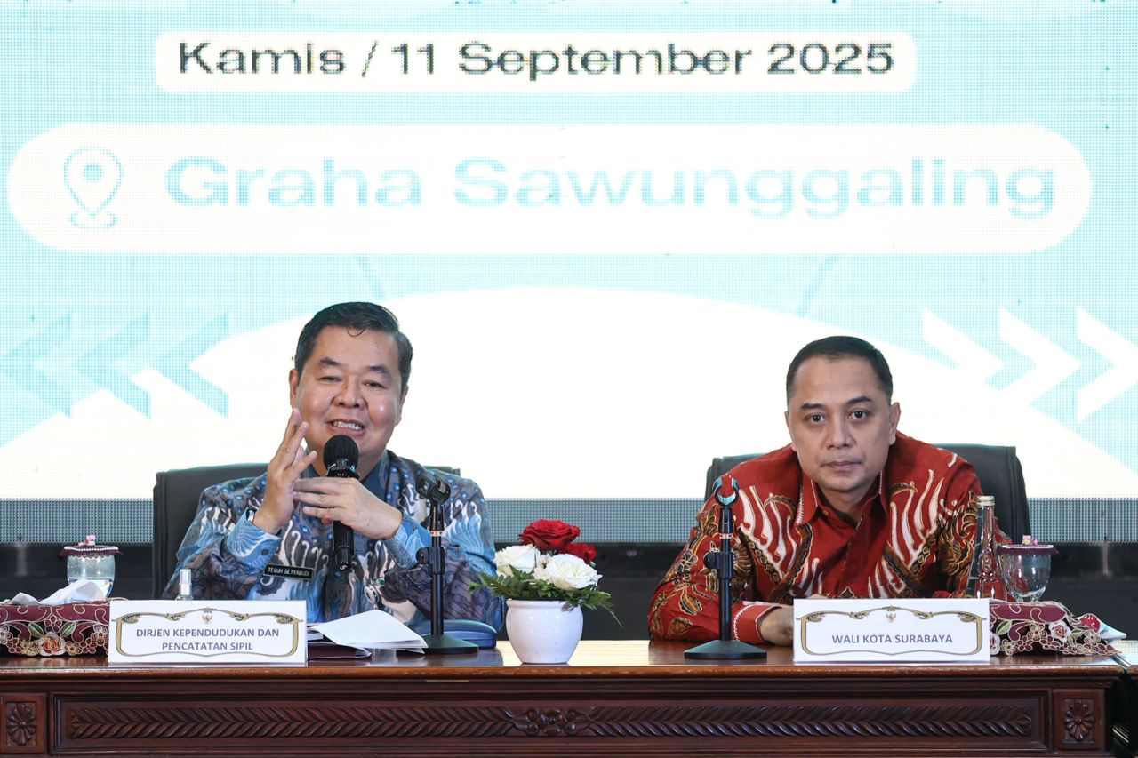 Kemendagri Kaji SOP Kampung Pancasila Surabaya Jadi Role Model Nasional