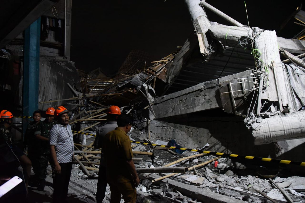 40 Jenazah Korban Runtuhnya Ponpes Al Khoziny Berhasil Diidentifikasi