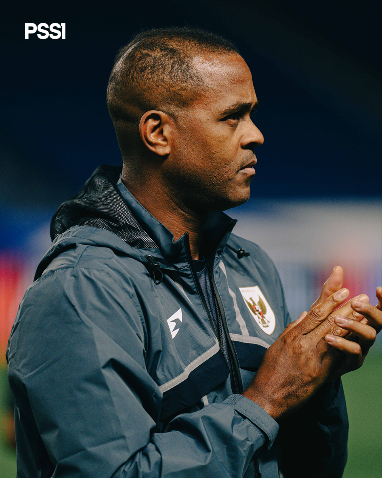 Foto : Pelatih Timnas Patrick Kluivert (dok: PSSI)