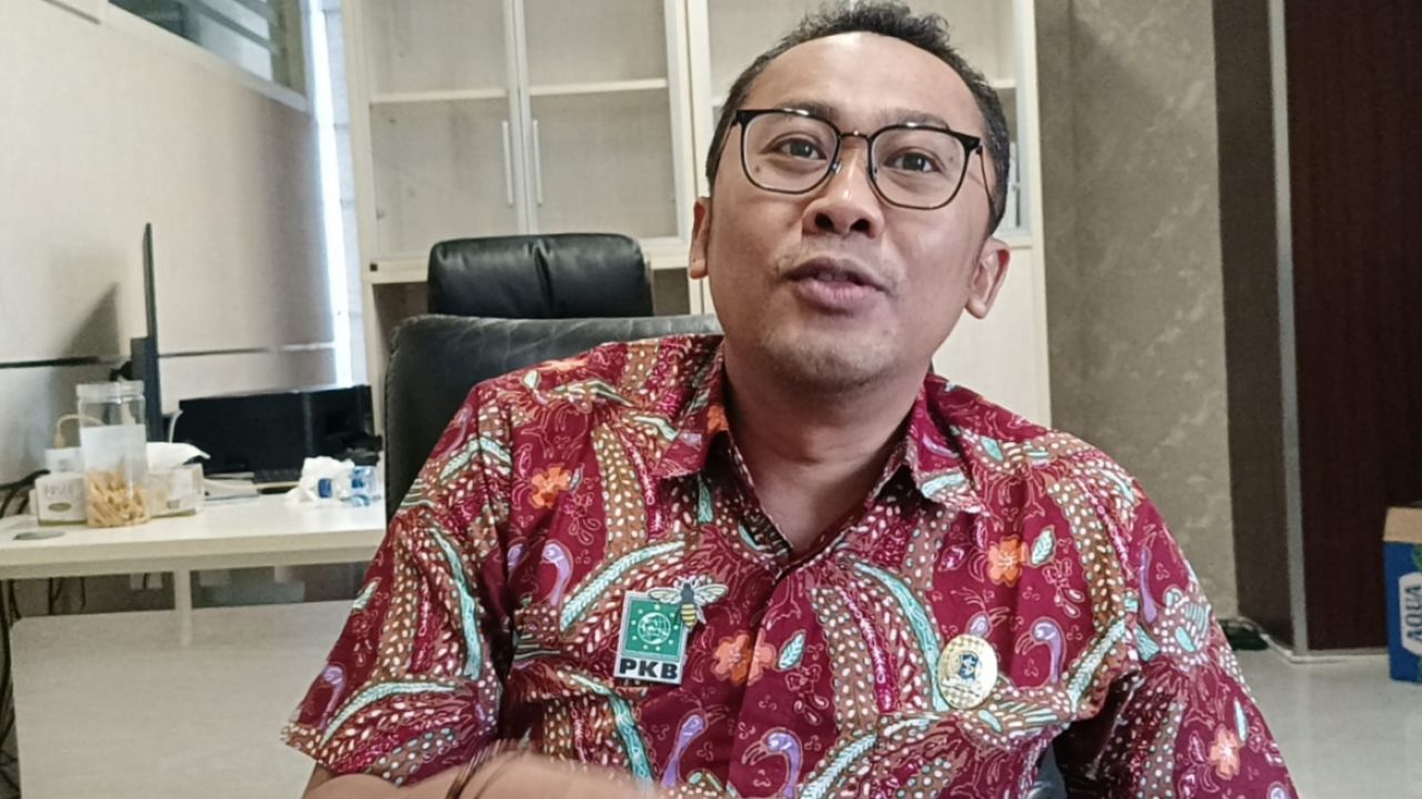 Foto : Ketua Komisi B DPRD Kota Surabaya, M. Faridz Afif