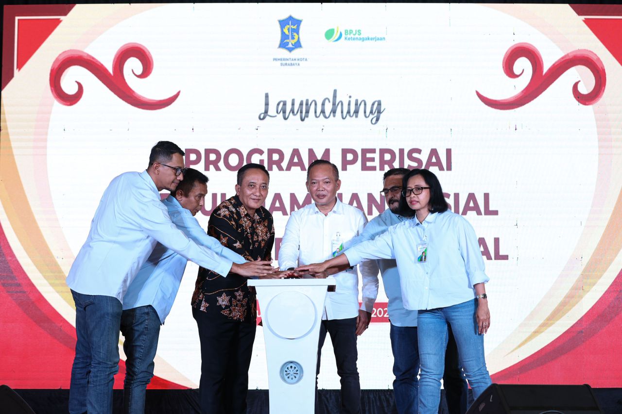 Disperinaker Surabaya Akan Tindak Perusahaan Nakal yang Tak Bayar BPJS Pekerja