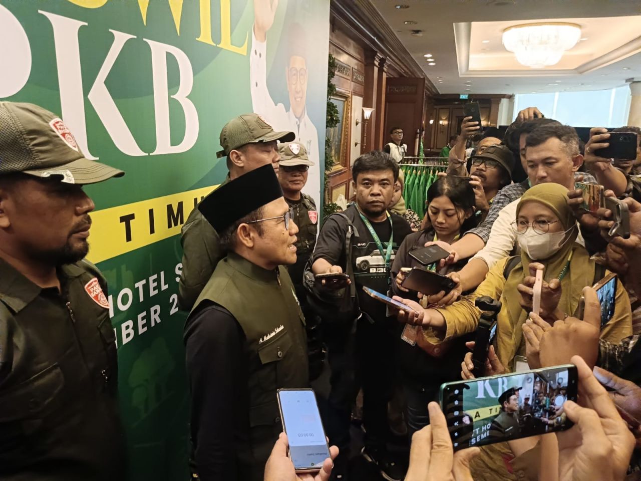 Muswil PKB Jatim: Gus Muhaimin Dorong Kerja Keras Kader
