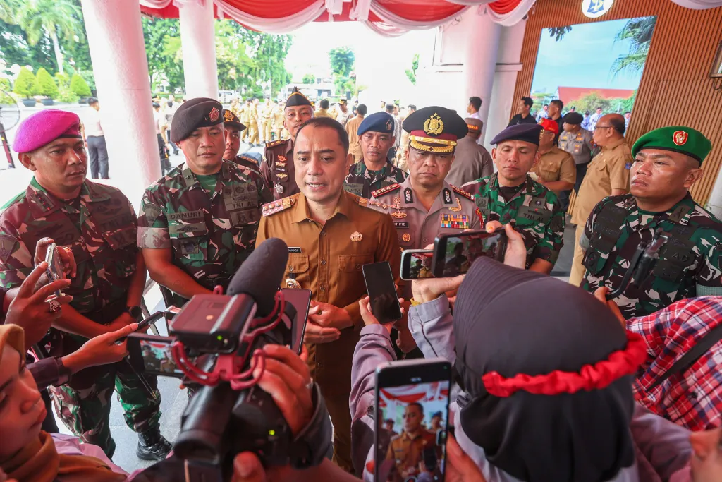 Wali Kota Eri : Satgas Tak Segan Tindak Premanisme dan Mafia Tanah