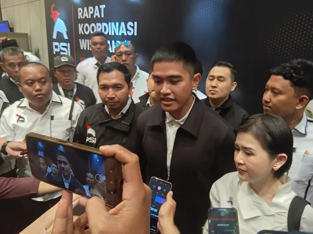 Kaesang Puji PSI Jatim : Bidik 100 Kursi DPRD di Pileg 2029